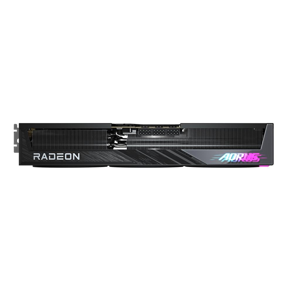 Graphics Card GIGABYTE AMD Radeon RX 9070 XT 16 GB GDDR6 256 bit PCIE 5.0 16x Triple slot Heatpipe 2xHDMI 2xDisplayPort R9070XTAORUSE-16GD1.0