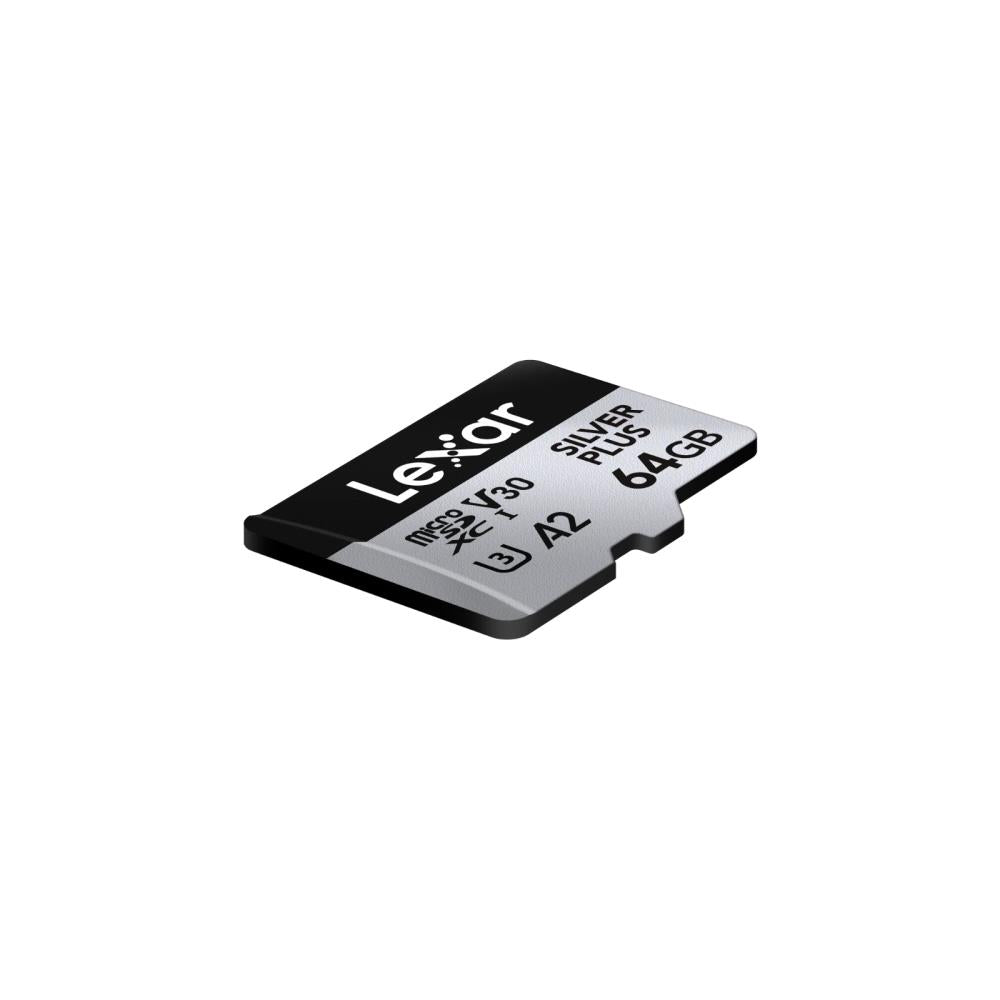 MEMORY MICRO SDXC 64GB UHS-I/LMSSIPL064G-BNANG LEXAR