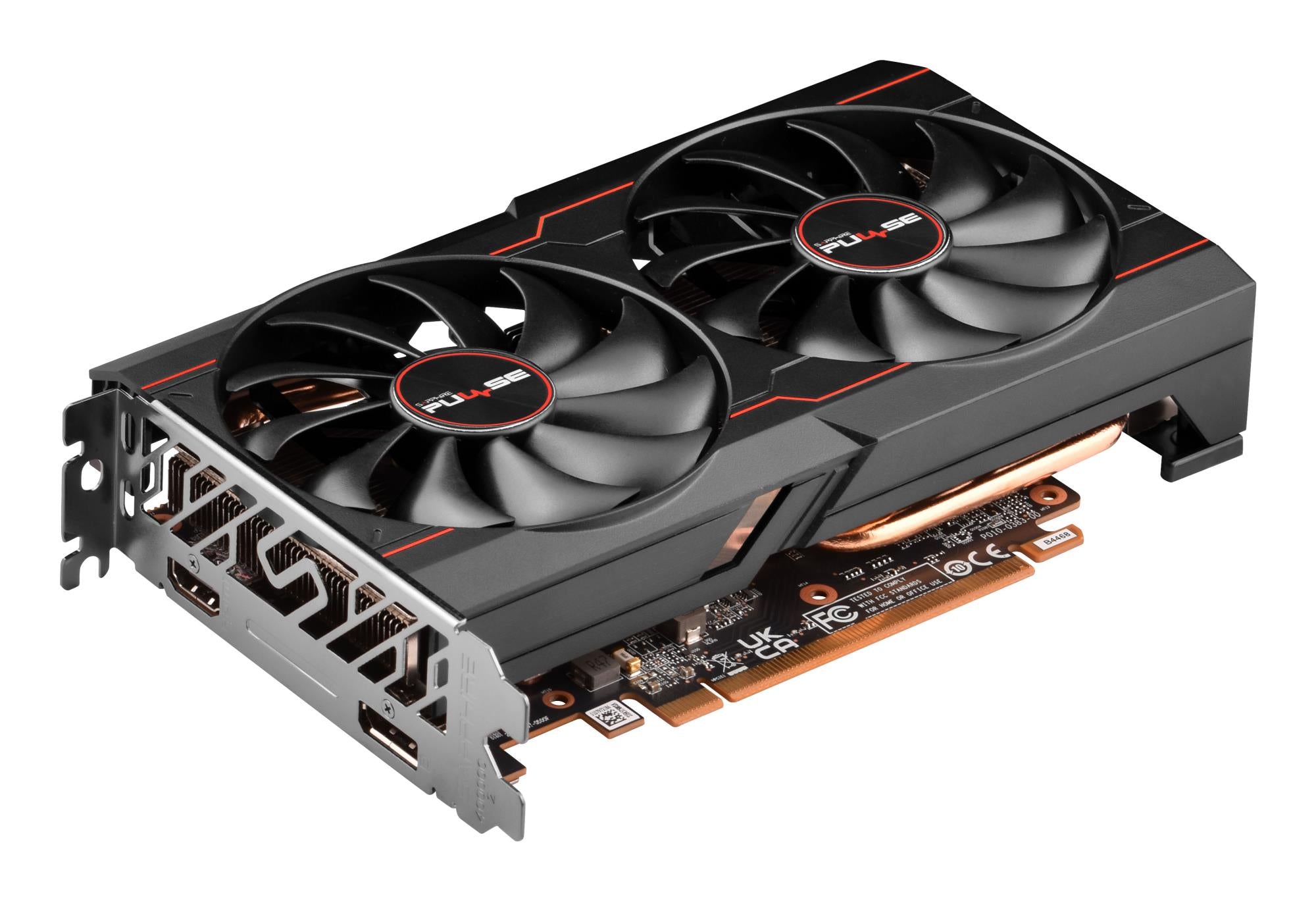 Graphics Card SAPPHIRE AMD Radeon RX 6500 XT 4 GB GDDR6 PCIE 4.0 4x Dual Slot Fansink 1xHDMI 1xDisplayPort 11314-07-20G