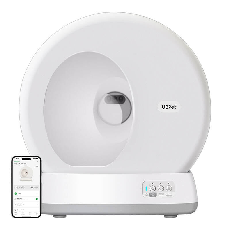 Intelligent self-cleaning cat litterbox UBPet C10 - Image 1