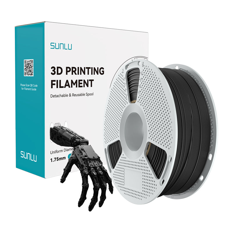 Sunlu PA Easy Filament (Black) - Image 1