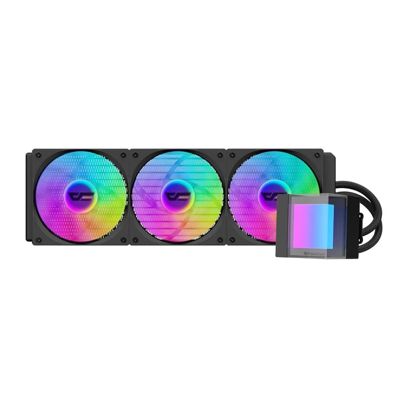 DarkFlash CB360 Water-Cooled CPU Cooler (Black) - Image 4