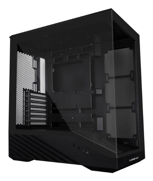 Case LIAN LI ATX/micro ATX/Mini-ITX/EATX Black Midi Tower PC G99.V100RX.01