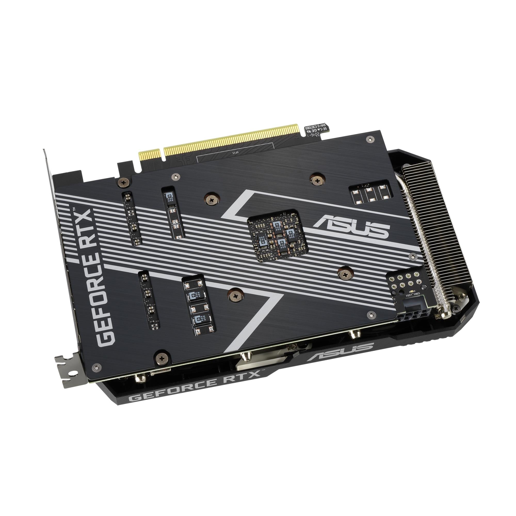 Graphics Card ASUS NVIDIA GeForce RTX 3060 12 GB 192 bit PCIE 4.0 16x GDDR6 GPU 1837 MHz 1xHDMI 3xDisplayPort DUAL-RTX3060-O12G-V2