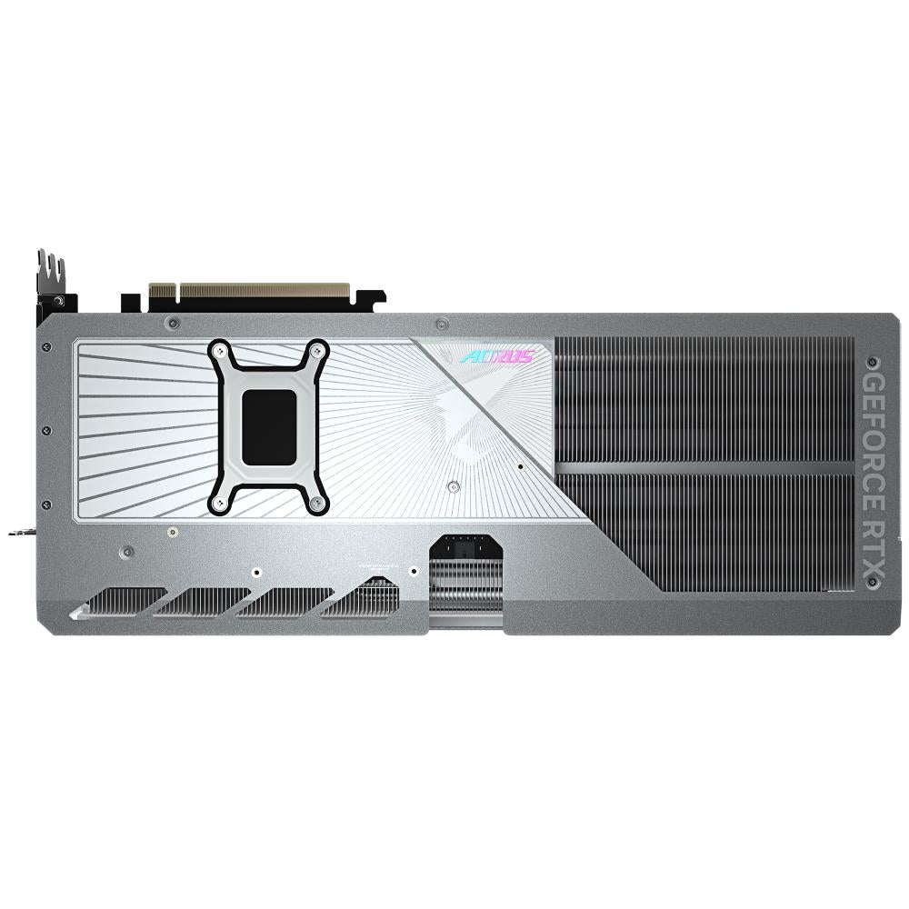 Graphics Card GIGABYTE NVIDIA GeForce RTX 5080 16 GB GDDR7 256 bit PCIE 5.0 16x GPU 2617 MHz Dual Slot Fansink 1xHDMI 3xDisplayPort GV-N5080AORUSMICE-16GD
