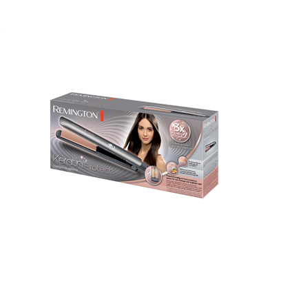 Remington | Hair Straightener | S8598 Smartpro | Ceramic heating system | Display Digital | Temperature (min) 150 °C | T