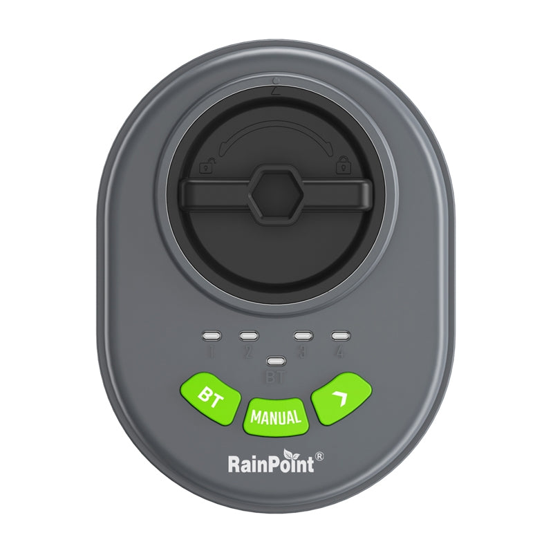 RainPoint 4-zone sprinkler controller with app, Bluetooth - Image 2