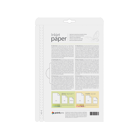 ColorWay Photo Paper, 50 sheets | Matte | 190 g/m² | A4