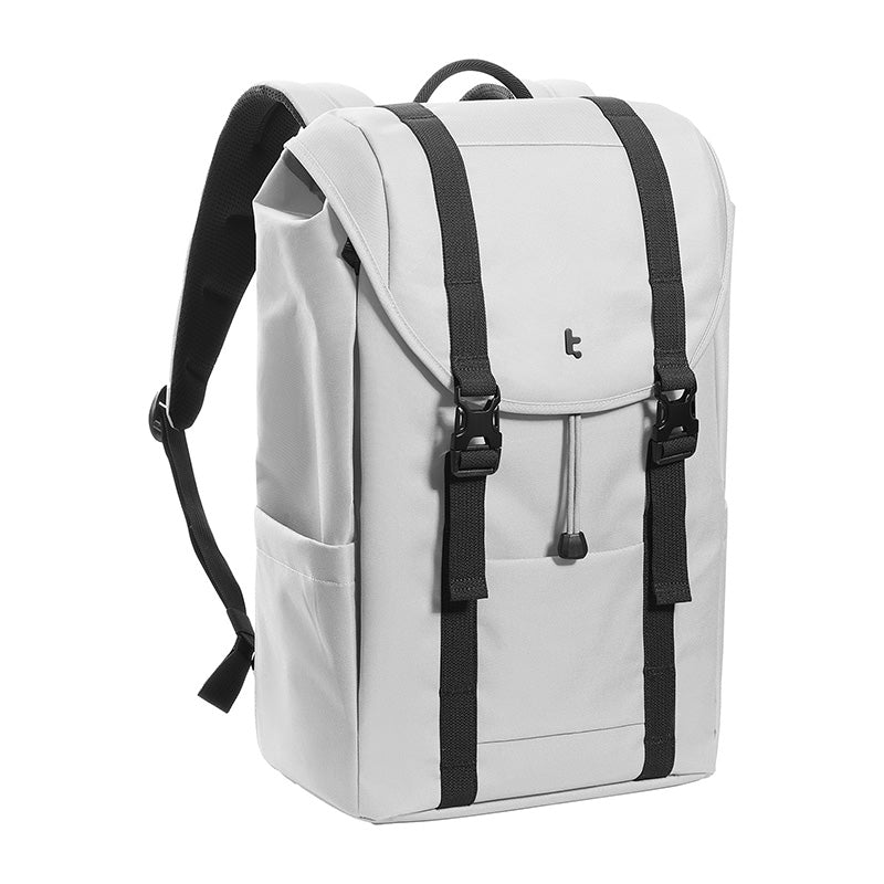 Tomtoc VintPack-TA1 Laptop Backpack, 15.6"/22L (Gray) - Image 2