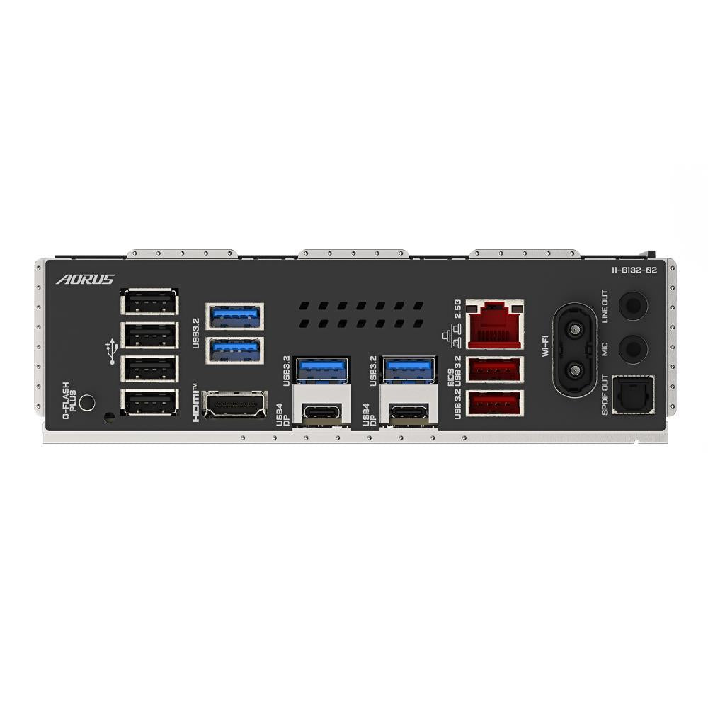 Mainboard GIGABYTE AMD X870E SAM5 ATX Memory DDR5 Memory slots 4 1xPCI-Express 3.0 4x 1xPCI-Express 4.0 4x 1xPCI-Express 5.0 16x 4xM.2 1xHDMI 4xUSB 2.0 6xUSB 3.2 2xUSB-C 1xOptical S/PDIF 1xRJ45 2xAudio port X870EAELITEWIFI71.2