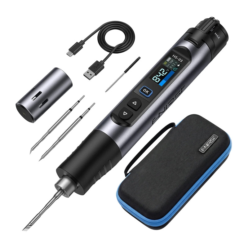 FNIRSI HS-03 Plus Soldering Iron - Image 3