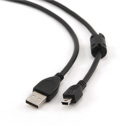 Cablexpert | Premium quality mini-USB cable CCF-USB2-AM5P-6