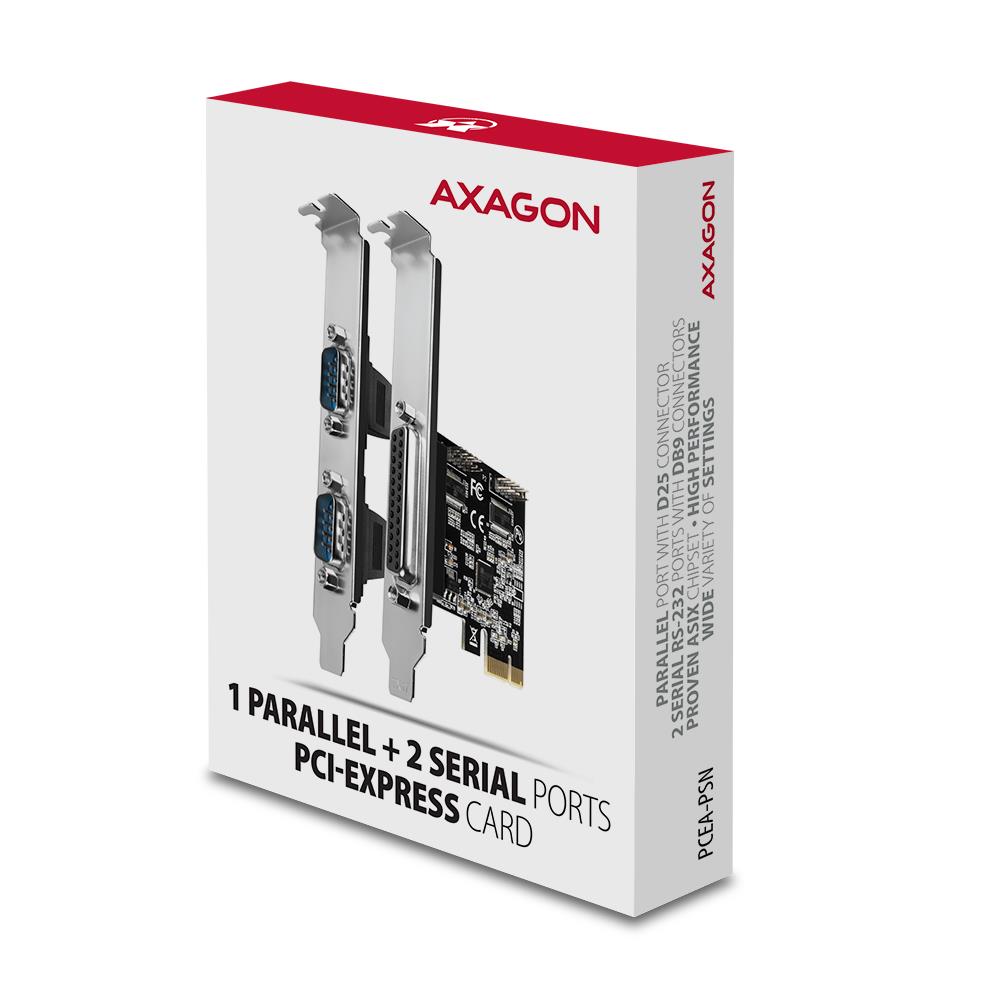 NET CARD PCIE 250KBPS/SP&LP PCEA-PSN AXAGON