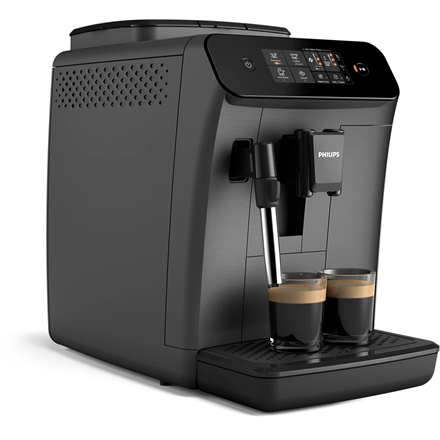 Philips Coffee Maker | EP0824/00 | Pump pressure 15 bar | Built-in milk frother | Fully Automatic | 1500 W | Black