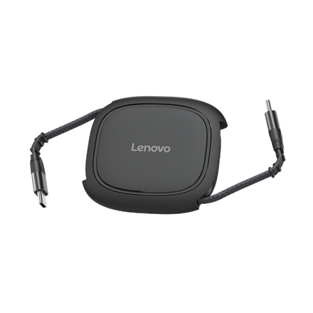 Lenovo Accessories 240W USB-C Retractable Cable (BL) | Lenovo