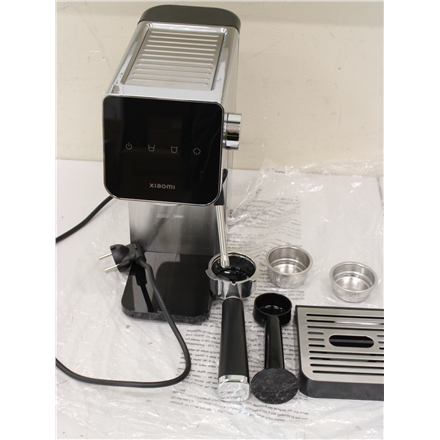 SALE OUT. Xiaomi Espresso Machine | Pump pressure 20 bar | Built-in milk frother | Semi-automatic | 1350 W | Silver/Blac