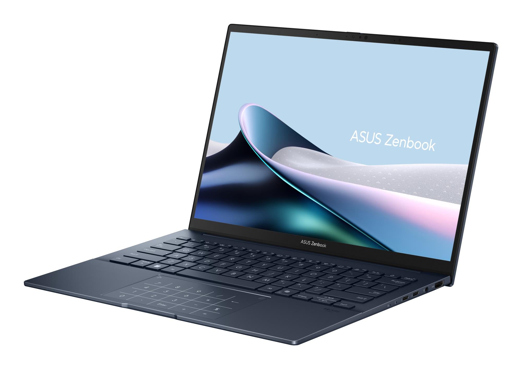 Notebook ASUS UX3405CA-SU1294W ZenBook Series CPU Intel Core Ultra 7 255H 14 " 2880 x 1800 pixels Yes RAM 32 GB LPDDR5x-SDRAM SSD 1000 GB Discrete graphics Not available On-board graphics Yes OS installed Windows 11 Home Colour Blue Weight 1.2 kg