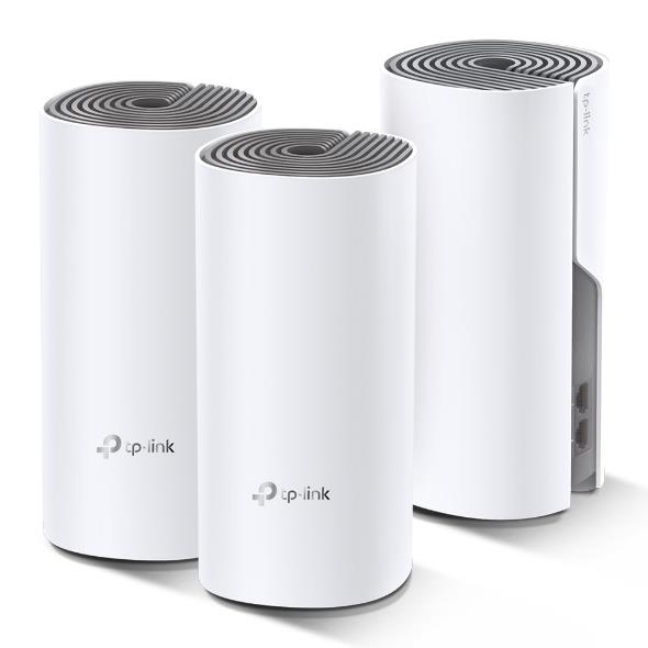 Wireless Router TP-LINK Wireless Router 3-pack 1167 Mbps Mesh IEEE 802.11ac LAN \ WAN ports 2 Number of antennas 2 DECOE4(3-PACK)