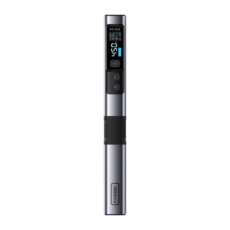 FNIRSI 100W Smart Soldering Iron with Tool Box HS-02A MAX - Image 1