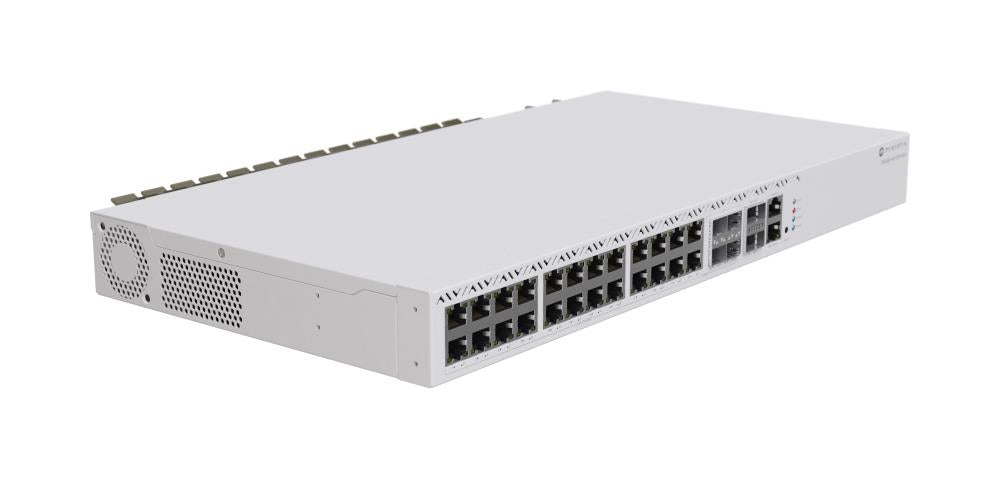 Switch MIKROTIK CRS326-4C+20G+2Q+RM Rack 4xSFP+ CRS326-4C+20G+2Q+RM