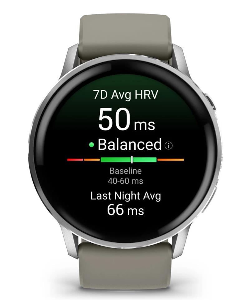 SMARTWATCH VENU 4 45MM/SIL/GREY 010-03014-01 GARMIN