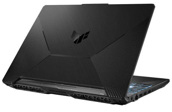 Notebook ASUS TUF Gaming A15 FA506NCG-HN184W CPU Ryzen 7 7445HS 3200 MHz 15.6" 1920x1080 RAM 16GB DDR5 5600 MHz SSD 512GB NVIDIA GeForce RTX 5050 4GB ENG Windows 11 Home Black 2.3 kg 90NR0JF7-M00FB0