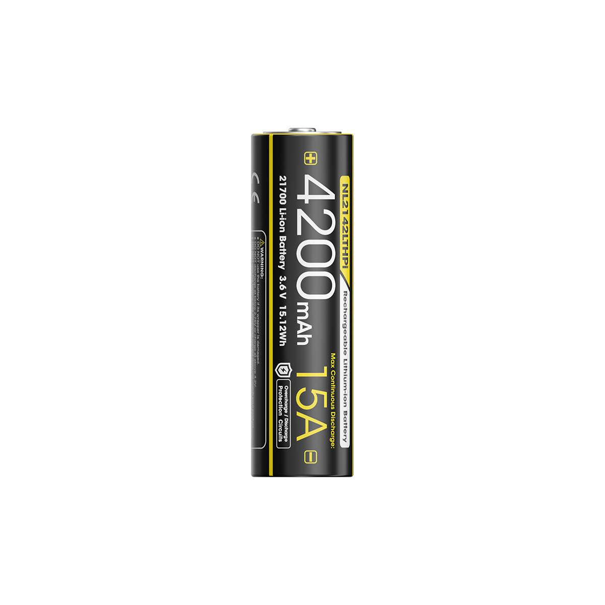 BATTERY RECH. 21700 4200MAH/NL2142LTHPI NITECORE