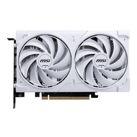 MSI GeForce RTX 5060 8G VENTUS 2X OC WHITE | NVIDIA | 8 GB | GeForce RTX 5060 | GDDR7 | HDMI ports quantity 1 | PCI Expr
