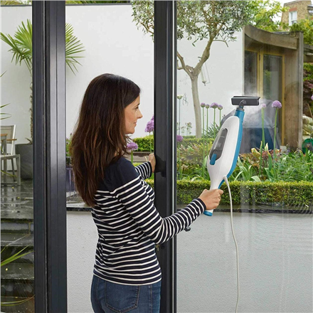 BLACK & DECKER | Steam Mop | FSMH13E5-QS | Corded operating | 1300 W | White