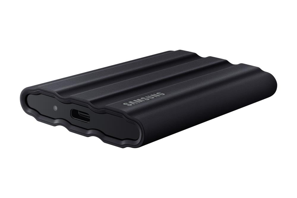 External SSD SAMSUNG T7 4TB USB 3.2 Write speed 1000 MBytes/sec Read speed 1050 MBytes/sec MU-PE4T0S/EU