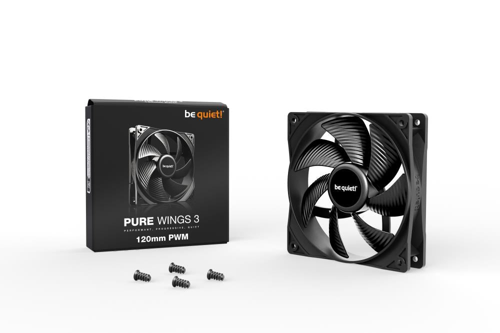 CASE FAN 120MM PURE WINGS 3/PWM BL105 BE QUIET