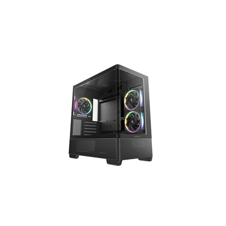 Deepcool Case | CG380U 3F | Micro ATX | Black