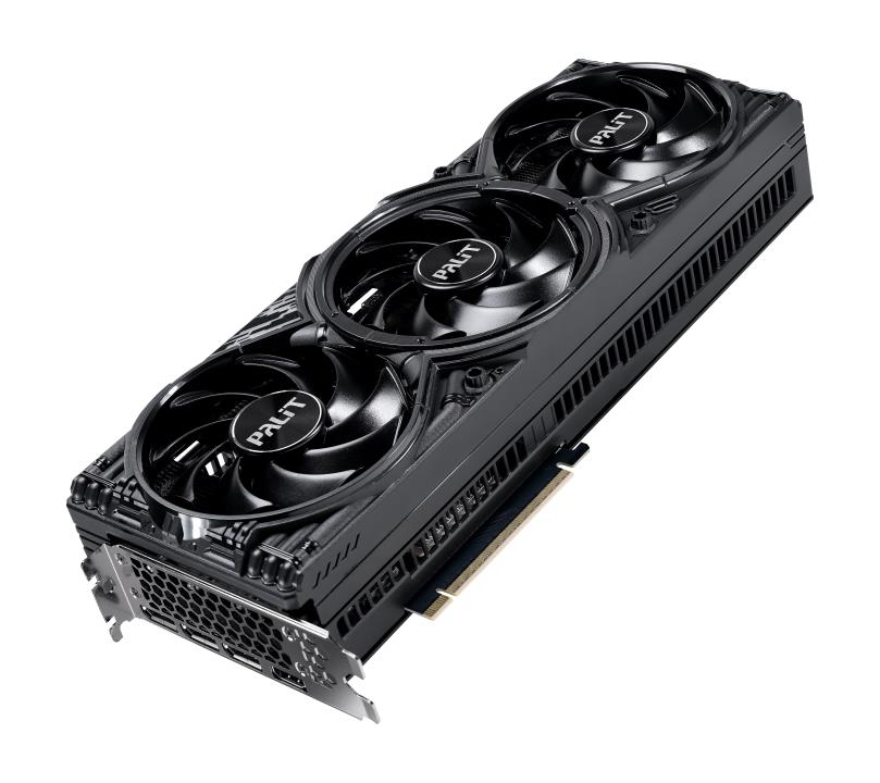 Graphics Card PALIT NVIDIA GeForce RTX 5080 16 GB GDDR7 256 bit PCIE 5.0 16x Triple slot Fansink 1xHDMI 3xDisplayPort NE75080019T2-GB2031Y