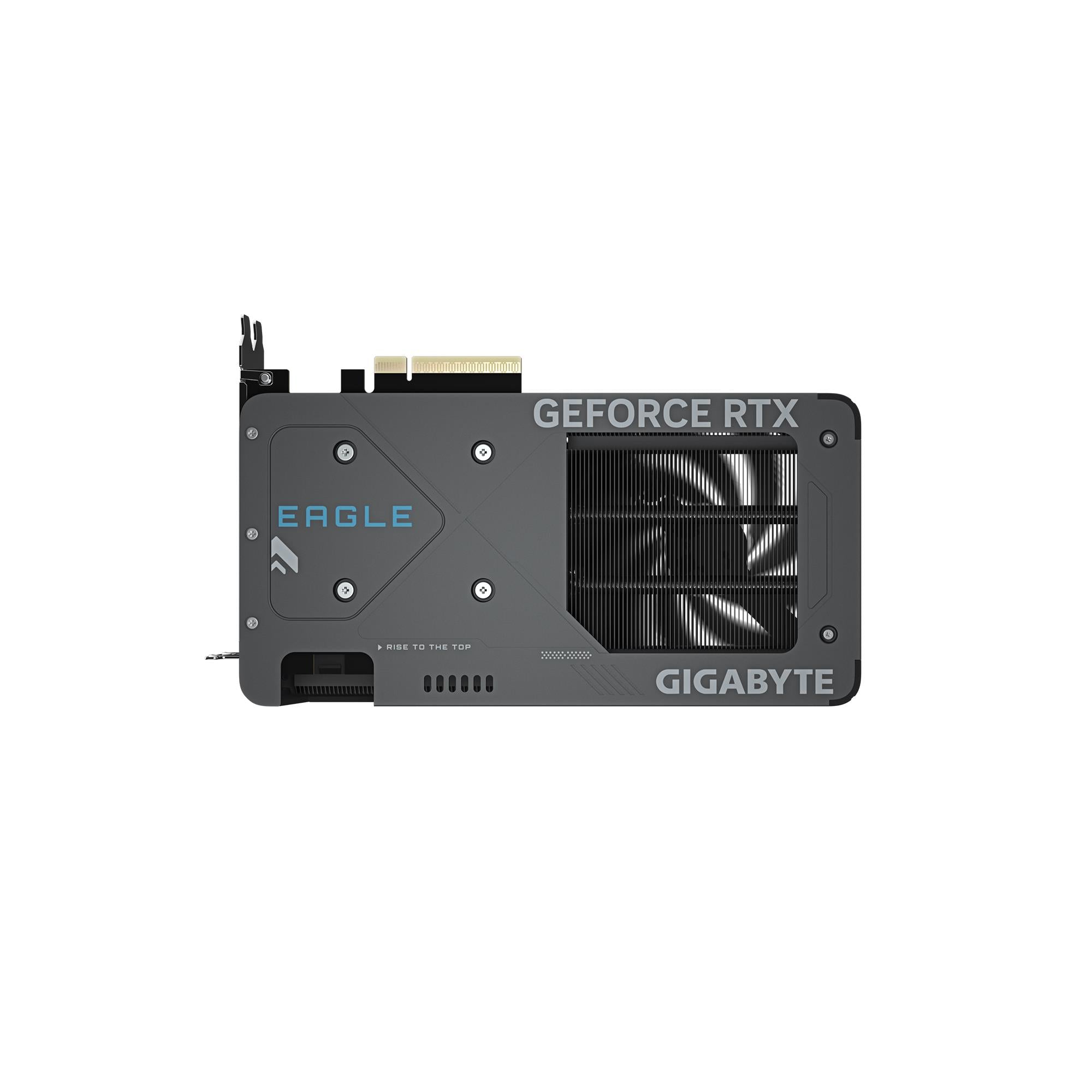 Graphics Card GIGABYTE NVIDIA GeForce RTX 5060 Ti 8 GB GDDR7 128 bit PCIE 5.0 16x Dual Slot Fansink GV-N506TEAGLEOC-8GD