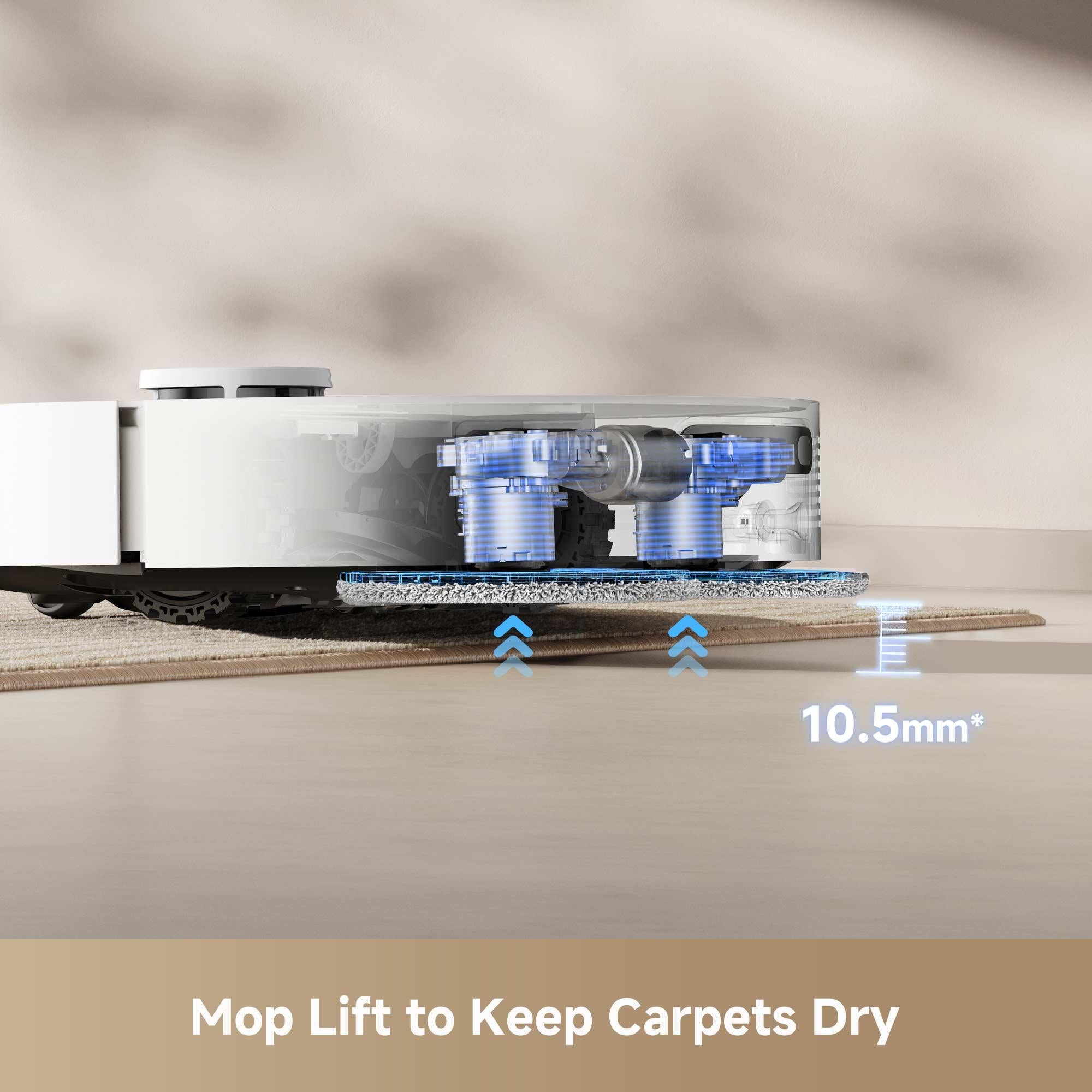 VACUUM CLEANER ROBOT/D20 ULTRA RLD31SE DREAME