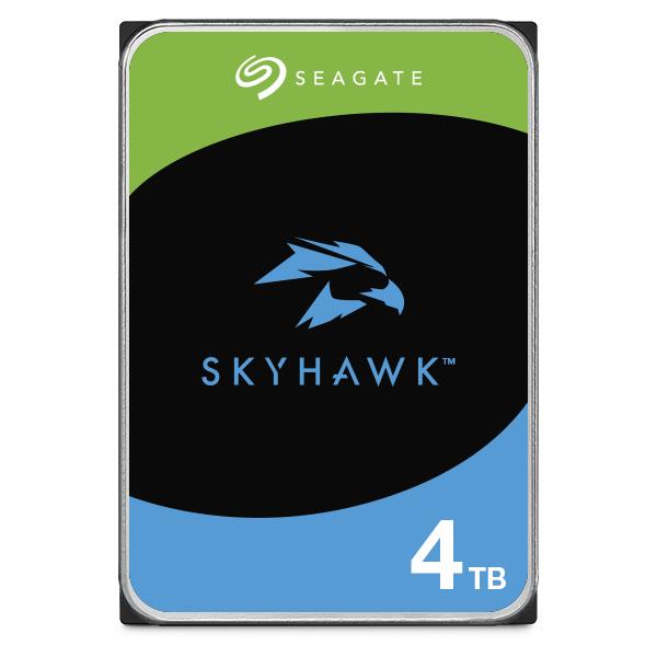 HDD SEAGATE SkyHawk 4TB SATA 256 MB 5900 rpm 3,5" ST4000VX016