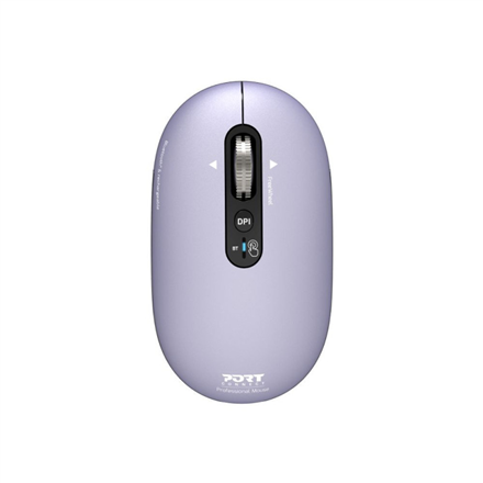 PORT CONNECT Mouse | PURE MAC | Wireless | Bluetooth | Lavender