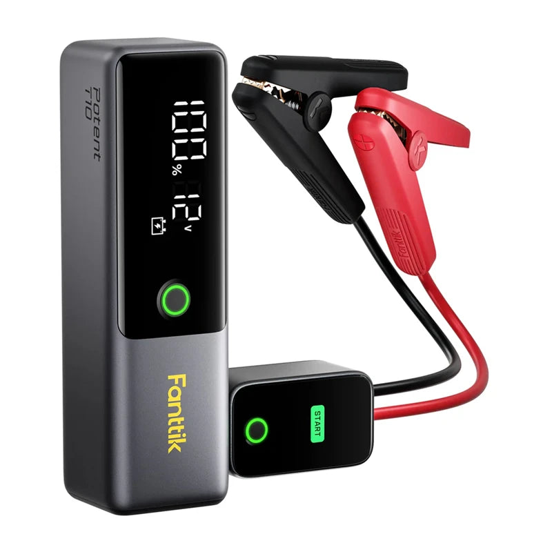 Fanttik Potent T10 1800-Amp Jump Starter - Image 1