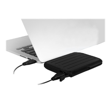 Portable Hard Drive | ARMOR A66 | 2000 GB | USB 3.2 Gen1 | Black