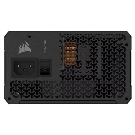 Corsair Fully Modular Low-Noise ATX Power Supply (EU) | RMe Series RM650e | 650 W | 80 PLUS Gold | Black