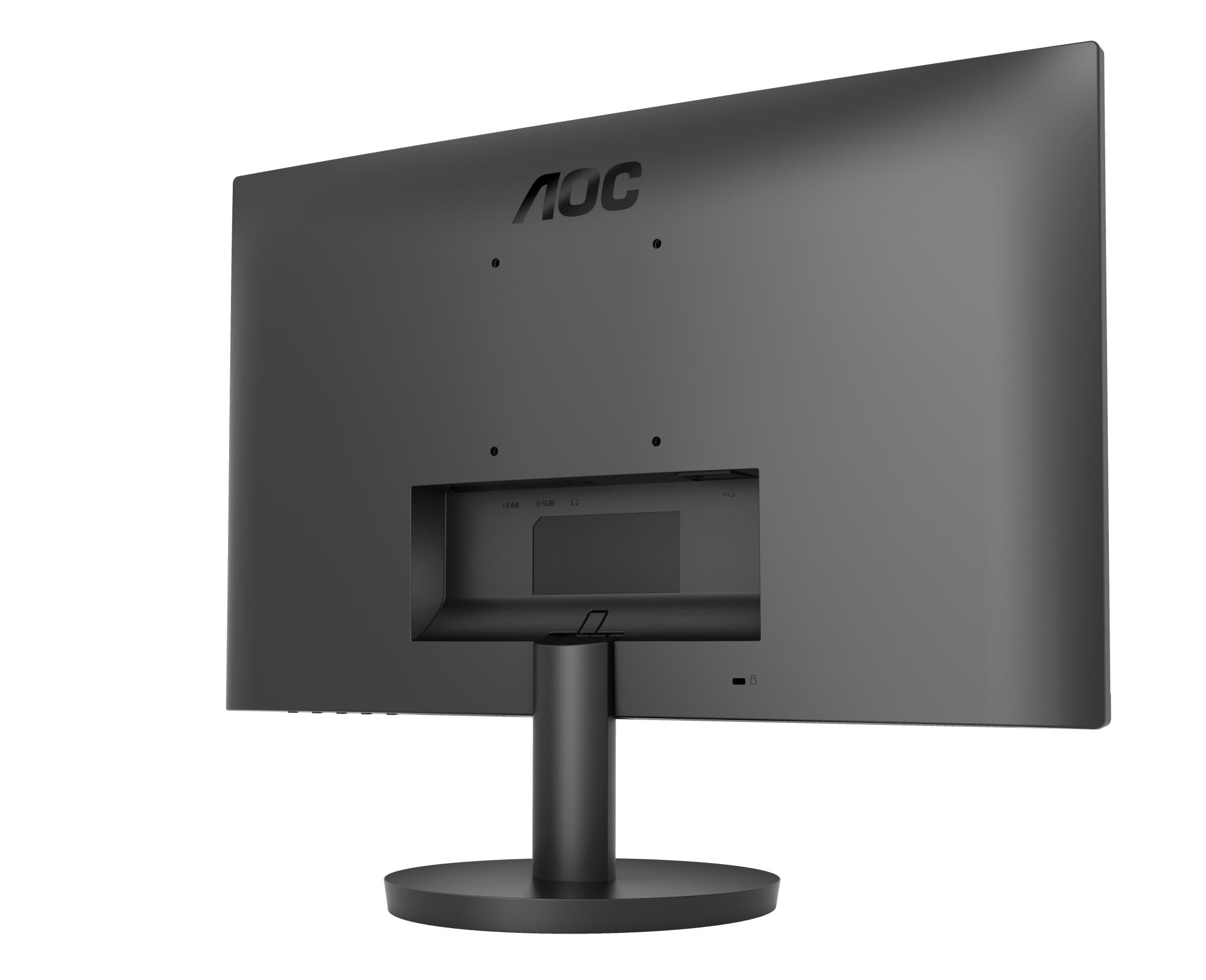LCD Monitor AOC 24B3HA2 24" Panel IPS 1920x1080 16:9 100 Hz Matte 4 ms Speakers Colour Black 24B3HA2