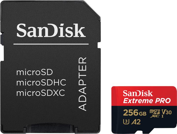 MEMORY MICRO SDXC 256GB UHS-I/W/A SDSQXCD-256G-GN6MA SANDISK