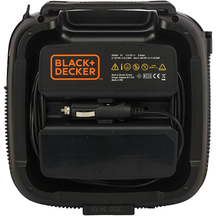 BLACK & DECKER Air Compressor | ASI400-XJ | 11 bar