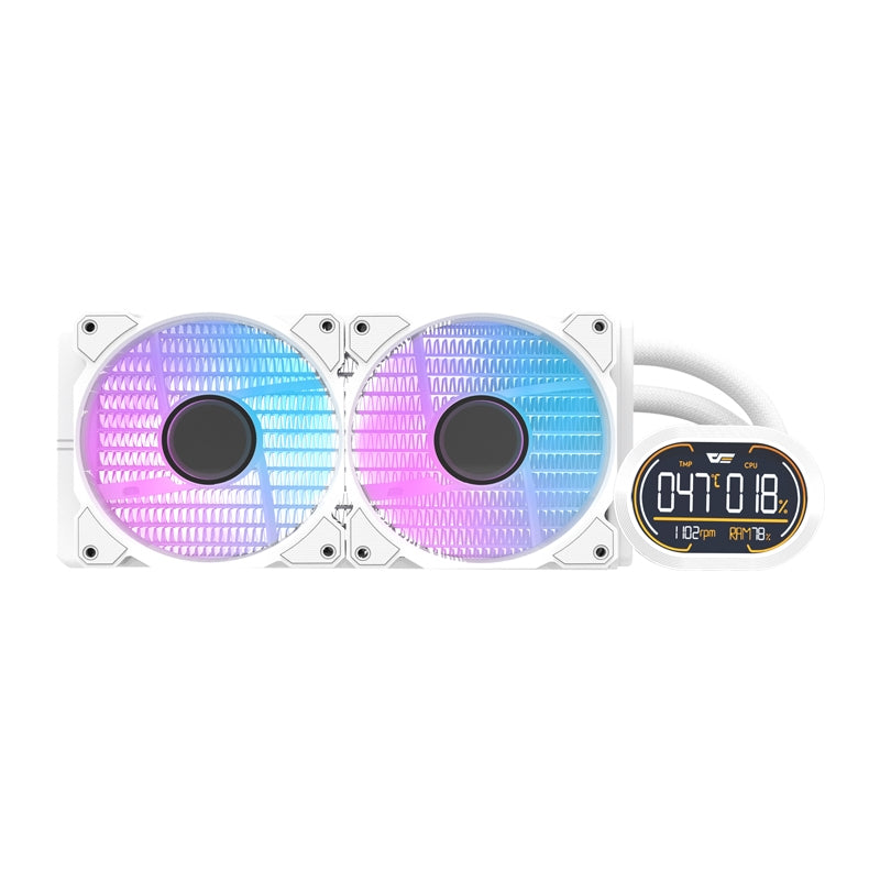 Darkflash DH240D v2 CPU Cooler (White) - Image 4