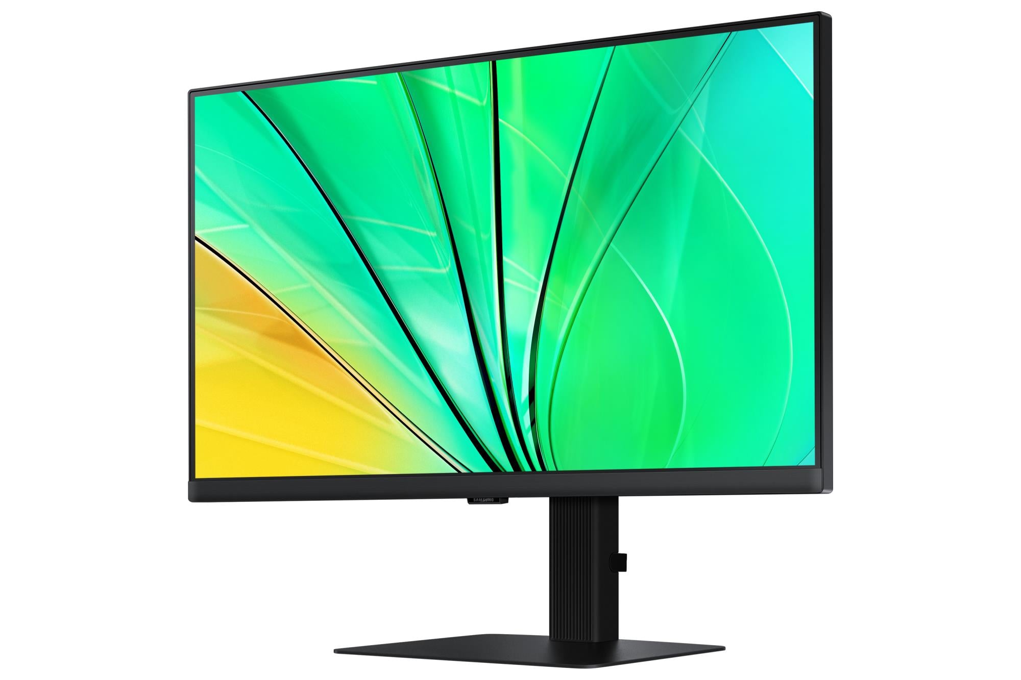 LCD Monitor SAMSUNG 24" Panel IPS 2560x1440 16:9 100 Hz 5 ms Swivel Pivot Height adjustable Tilt Colour Black LS24D600EAUXEN