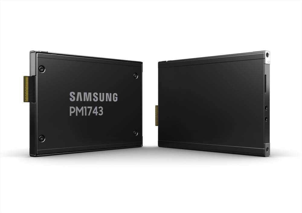 SSD SAMSUNG PM1743 3840 GB PCI Express 5.0 NVMe Yes 2.5" MZWLO3T8HCLS-00A07