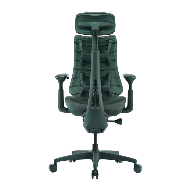 Dynamic ergonomic chair LiberNovo Omni (Moss Green) - Image 4