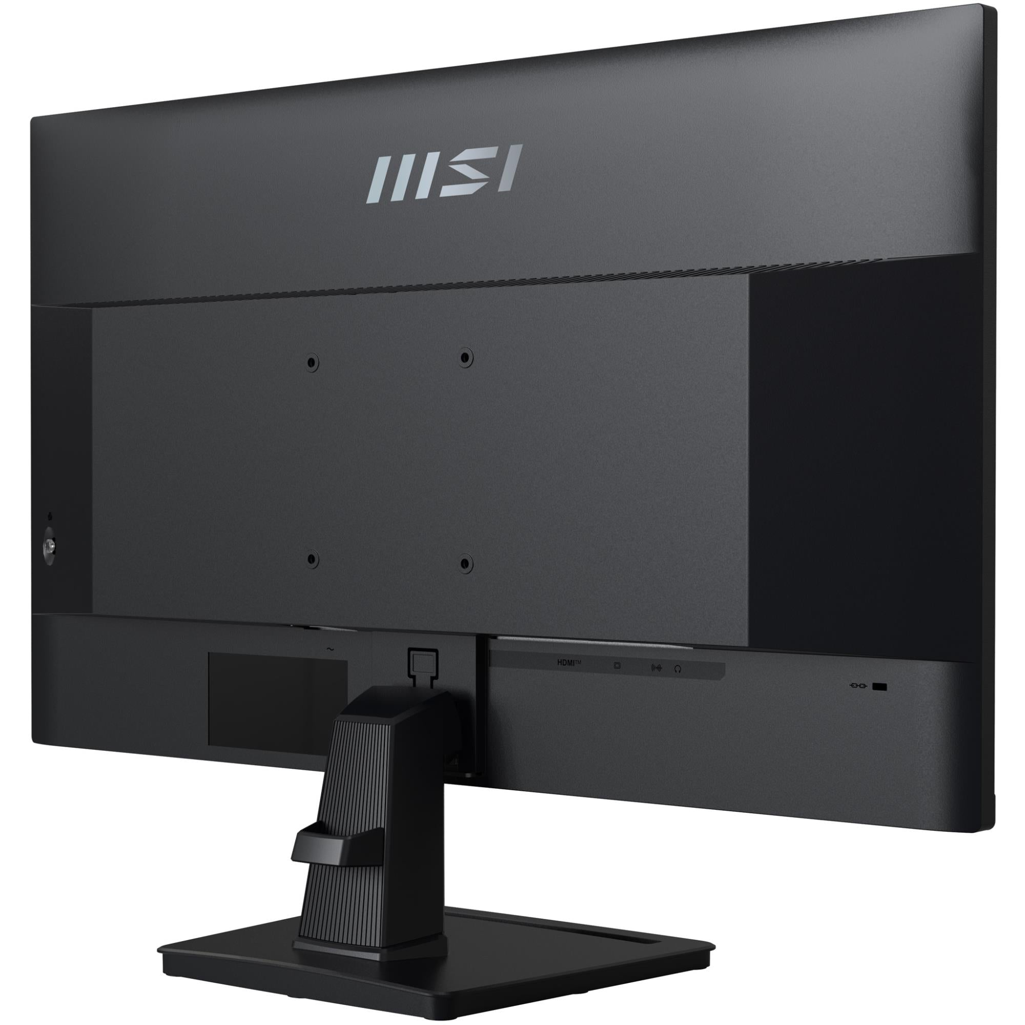 LCD Monitor MSI PRO MP275 27" Business Matte Panel IPS 1920x1080 16:9 100Hz 4 ms Speakers Colour Black PROMP275