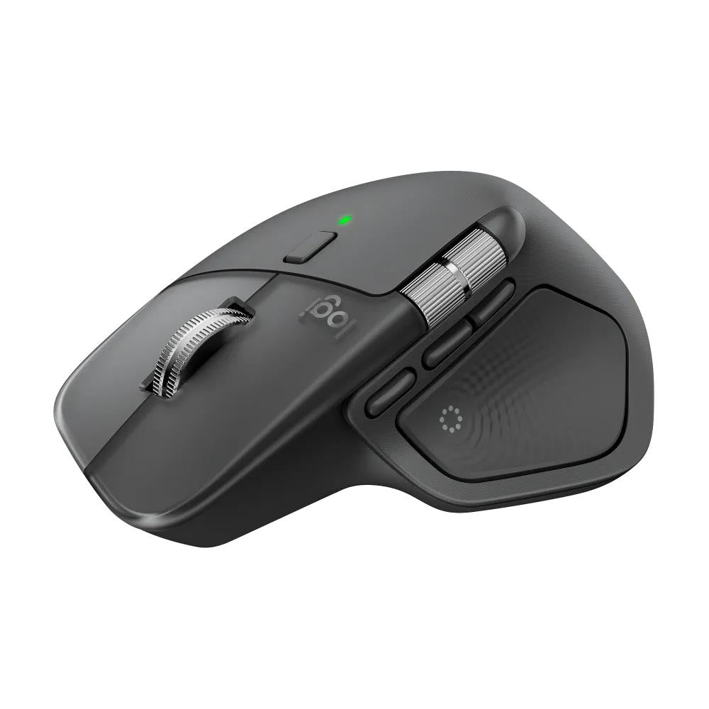 MOUSE USB WRL MX MASTER 4/GRAPHITE 910-007617 LOGITECH