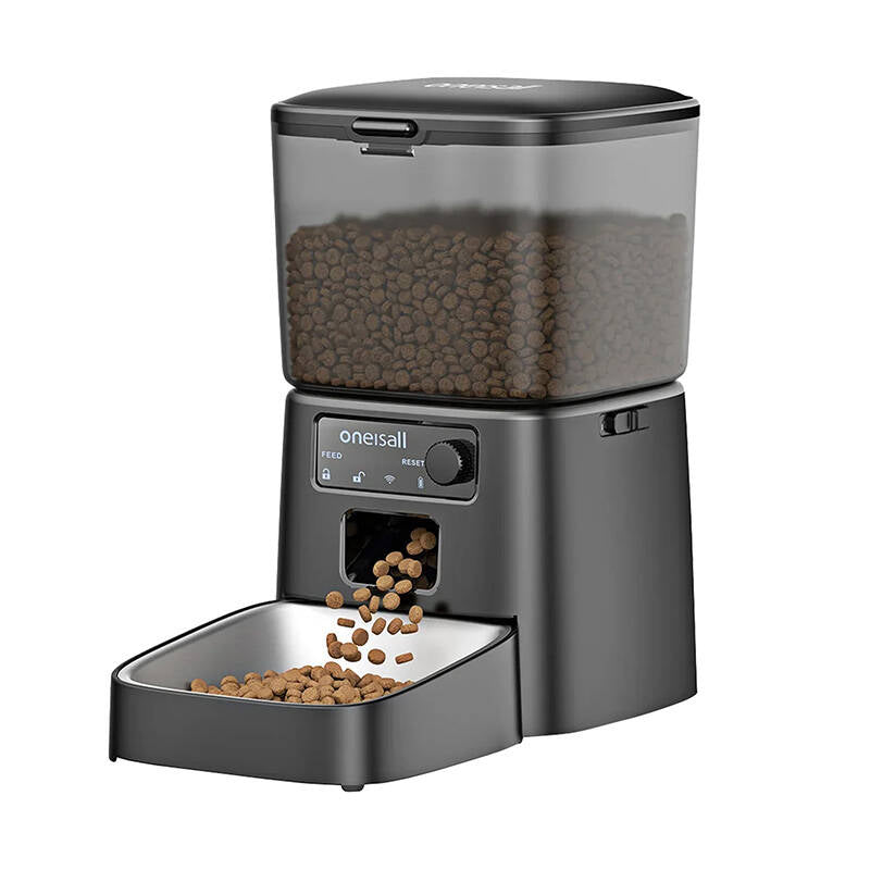 Oneisall PFD001 Pro smart food dispenser (black) - Image 1